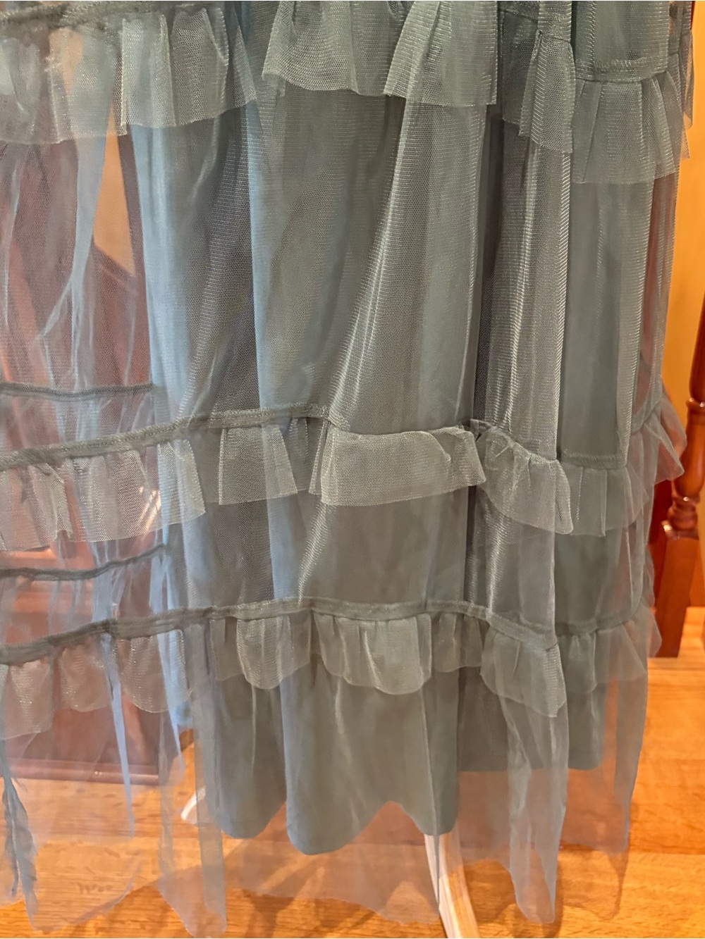 Baltic Born Magdalena Tulle Maxi Dress Wmn’s L - Picture 5 of 16